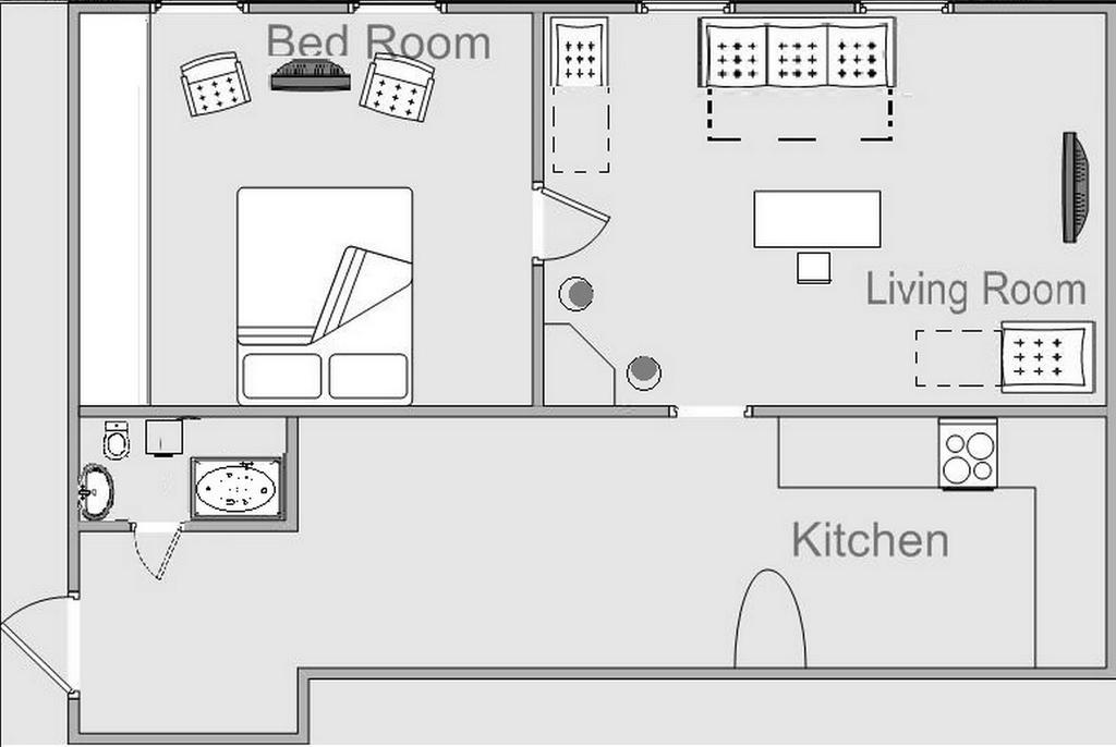 Apartments On Valova 25 Лвив Екстериор снимка